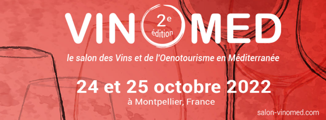 24-25 Octobre: Salon Professionnel Vinomed - Montpellier